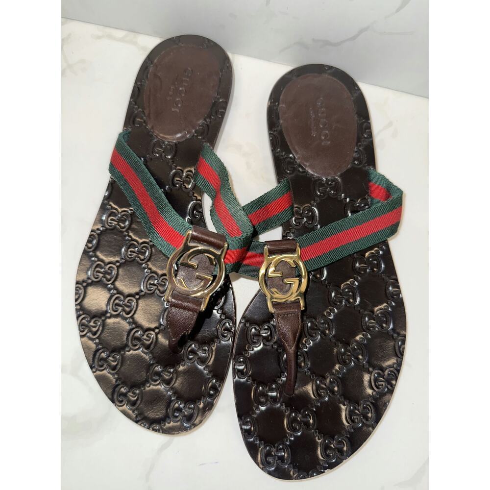 Gucci Sandals - Excellent Condition, Size 36.5 - Picture 2 of 5
